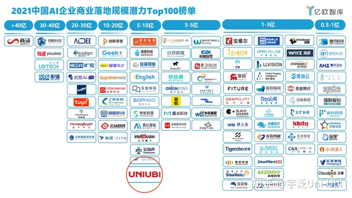 2021中国AI商业落地百强企业系列榜单[24]